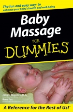 Baby Massage For Dummies - ISBN 9780764578410