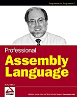 Professional Assembly Language - ISBN 9780764579011