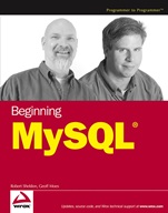 Beginning MySQL - ISBN 9780764579509