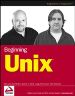 Beginning Unix - ISBN 9780764579943