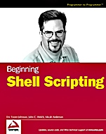 Beginning Shell Scripting - ISBN 9780764583209