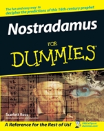 Nostradamus For Dummies - ISBN 9780764584121