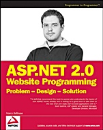 ASP.NET 2.0 Website Programming: Problem – Design – Solution - ISBN 9780764584640