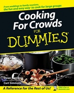 Cooking For Crowds For Dummies - ISBN 9780764584695