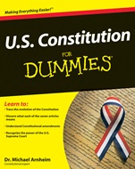 U.S. Constitution For Dummies - ISBN 9780764587801