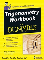 Trigonometry Workbook For Dummies - ISBN 9780764587818
