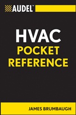 Audel HVAC Pocket Reference - ISBN 9780764588105