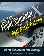 Microsoft Flight Simulator X For Pilots: Real World Training - ISBN 9780764588228