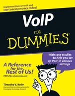 VoIP For Dummies - ISBN 9780764588433