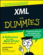 XML For Dummies - ISBN 9780764588457