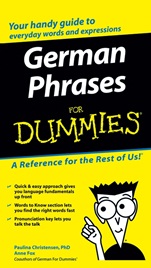 German Phrases For Dummies - ISBN 9780764595530