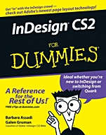 InDesign CS2 For Dummies - ISBN 9780764595721