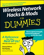 Wireless Network Hacks and Mods For Dummies - ISBN 9780764595837