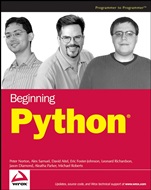 Beginning Python® - ISBN 9780764596544