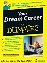 Your Dream Career For Dummies - ISBN 9780764597954