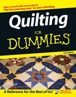 Quilting For Dummies - ISBN 9780764597992