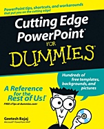 Cutting Edge PowerPoint For Dummies - ISBN 9780764598173