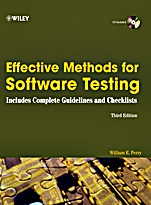 Effective Methods for Software Testing: Includes Complete Guidelines, Checklists, and Templates - ISBN 9780764598371