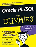 Oracle PL / SQL For Dummies - ISBN 9780764599576