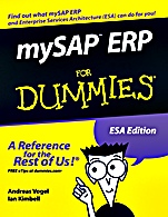 mySAP ERP For Dummies - ISBN 9780764599958