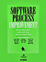 Software Process Improvement - ISBN 9780769509990