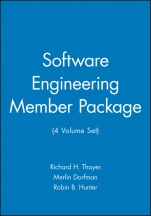 Software Engineering Member Package, 4 Volume Set - ISBN 9780769510996