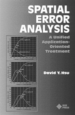 Spatial Error Analysis: A Unified Application–Oriented Treatment - ISBN 9780780334533
