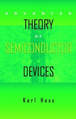 Advanced Theory of Semiconductor Devices - ISBN 9780780334793
