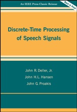 Discrete–Time Processing of Speech Signals - ISBN 9780780353862