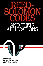 Reed–Solomon Codes and Their Applications - ISBN 9780780353916