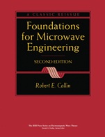 Foundations for Microwave Engineering - ISBN 9780780360310