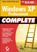 Windows XP Professional Complete - ISBN 9780782129854