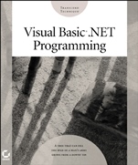Visual Basic®.NET Programming - ISBN 9780782140385
