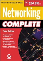 Networking Complete - ISBN 9780782141436