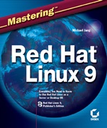 MasteringTM Red Hat® Linux 9 - ISBN 9780782141795