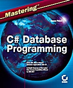 MasteringTM  C#TM  Database Programming - ISBN 9780782141832
