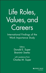 Life Roles, Values, and Careers: International Findings of the Work Importance Study - ISBN 9780787901004