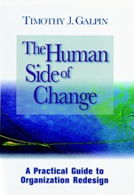 The Human Side of Change: A Practical Guide to Organization Redesign - ISBN 9780787902162