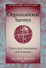Organizational Surveys: Tools for Assessment and Change - ISBN 9780787902346