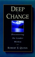 Deep Change: Discovering the Leader Within - ISBN 9780787902445