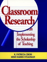 Classroom Research: Implementing the Scholarship of Teaching - ISBN 9780787902889
