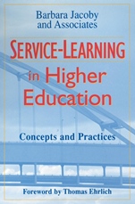 Service–Learning in Higher Education: Concepts and Practices - ISBN 9780787902919