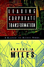 Leading Corporate Transformation: A Blueprint for Business Renewal - ISBN 9780787903275