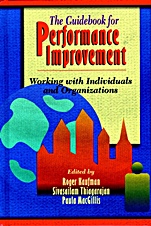 The Guidebook for Performance Improvement: Working with Individuals and Organizations - ISBN 9780787903534