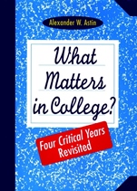 What Matters in College?: Four Critical Years Revisited - ISBN 9780787908386