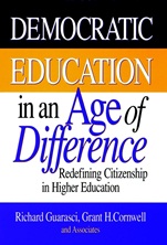 Democratic Education in an Age of Difference: Redefining Citizenship in Higher Education - ISBN 9780787908508