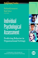 Individual Psychological Assessment: Predicting Behavior in Organizational Settings - ISBN 9780787908614