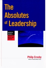 The Absolutes of Leadership - ISBN 9780787909420