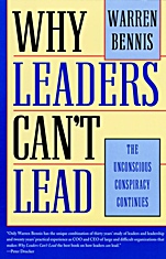 Why Leaders Cant Lead: The Unconscious Conspiracy Continues - ISBN 9780787909437