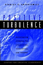 Positive Turbulence: Developing Climates for Creativity, Innovation, and Renewal - ISBN 9780787910082